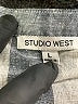 Studio West Silver Gray Short Sleeve Polo Size L - photo 4