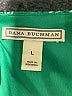 Dana Buchman 100% Polyester Paisley Green Casual Dress Size L - photo 7