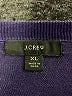 J.Crew 100% Cotton Purple Cardigan Size XL - photo 7