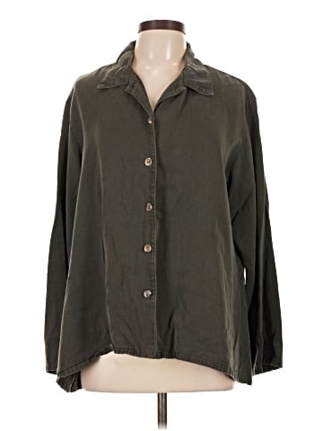 bryn WALKER 3/4 Sleeve Button-Down Shirt (view 1)