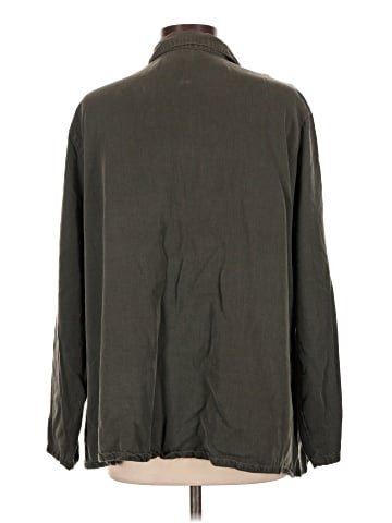 bryn WALKER 3/4 Sleeve Button-Down Shirt (view 2)
