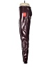 SPANX Metallic Burgundy Leggings Size L - photo 5