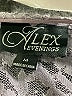 Alex Evenings Silver Kimono Size M - photo 7