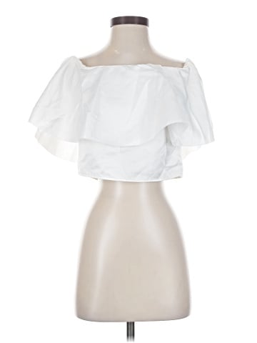 Belle Badgley Mischka Sleeveless Blouse (view 1)