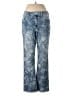 Seven7 Stars Blue Jeans Size 6 - photo 1