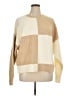 Philosophy Republic Clothing Color Block Tan Pullover Sweater Size XL - photo 1