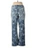 Seven7 Stars Blue Jeans Size 6 - photo 2