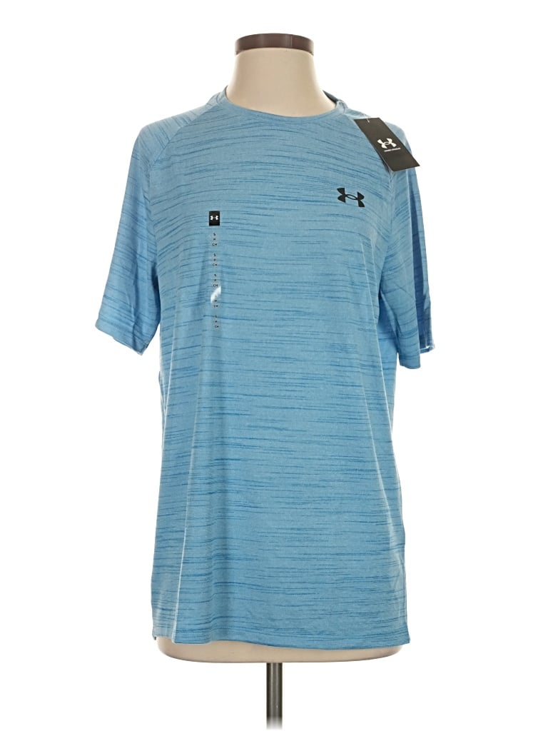 Under Armour Active T-shirt In Blue