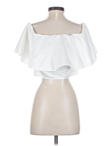 Belle Badgley Mischka Sleeveless Blouse (view 2)