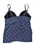 Miraclesuit Paisley Blue Swimsuit Top Size 16 - photo 2