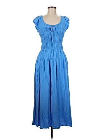 Blu Pepper Casual Dress (view 1)