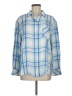 Vineyard Vines Plaid Blue Long Sleeve Button-Down Shirt Size M - photo 1