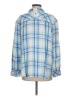 Vineyard Vines Plaid Blue Long Sleeve Button-Down Shirt Size M - photo 2