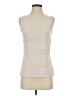 DKNY Ivory Sleeveless Blouse Size XS - photo 1