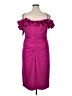Xscape Pink Purple Cocktail Dress Size 16 - photo 2