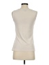 DKNY Ivory Sleeveless Blouse Size XS - photo 2