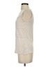 DKNY Ivory Sleeveless Blouse Size XS - photo 5