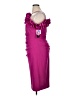 Xscape Pink Purple Cocktail Dress Size 16 - photo 5