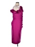 Xscape Pink Purple Cocktail Dress Size 16 - photo 4