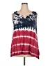 Chaps Red Tank Top Size 2X - photo 1