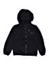 Under Armour 100% Polyester Solid Black Zip Up Hoodie Size 6 - photo 1