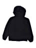 Under Armour 100% Polyester Solid Black Zip Up Hoodie Size 6 - photo 2