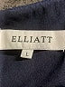 Elliatt Solid Blue Cocktail Dress Size L - photo 4