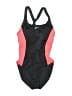 Nike Color Block Black One Piece Swimsuit Size M - photo 1