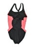 Nike Color Block Black One Piece Swimsuit Size M - photo 2