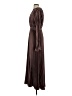 L'IDÉE 100% Polyester Brown Cocktail Dress Size 4 - photo 5