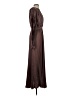 L'IDÉE 100% Polyester Brown Cocktail Dress Size 4 - photo 4