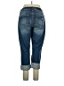 Miss Me 100% Cotton Color Block Blue Jeans Size 32 waist - photo 2