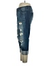 Miss Me 100% Cotton Color Block Blue Jeans Size 32 waist - photo 6