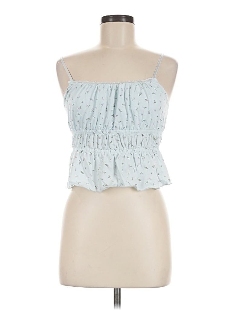 Cotton On Sleeveless Blouse In Blue