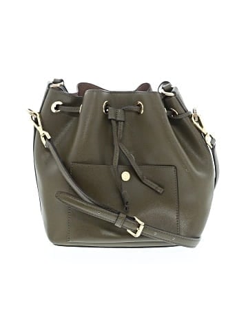 MICHAEL Michael Kors Leather Bucket Bag (view 1)