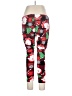 Just Love Graphic Red Leggings Size 1X - photo 2