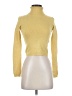 Moda International Yellow Turtleneck Sweater Size XS - photo 1