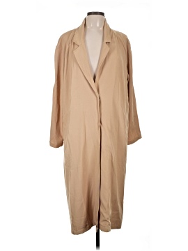 Know One Cares Trenchcoat