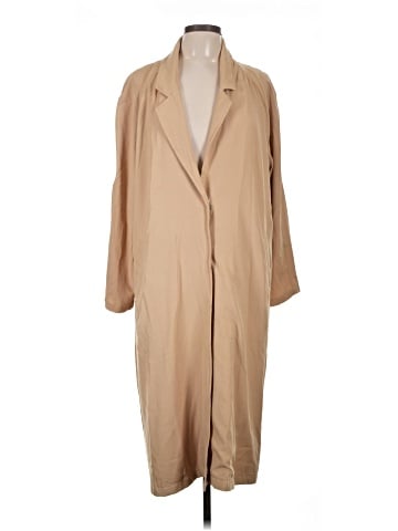 Know One Cares Trenchcoat (view 1)