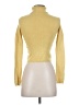Moda International Yellow Turtleneck Sweater Size XS - photo 2