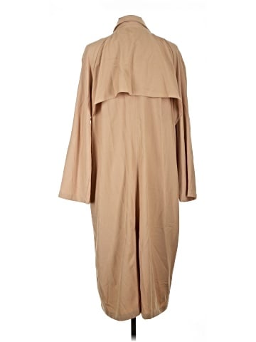 Know One Cares Trenchcoat (view 2)