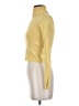 Moda International Yellow Turtleneck Sweater Size XS - photo 5