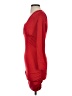 Shein Solid Red Cocktail Dress Size 4 - photo 5
