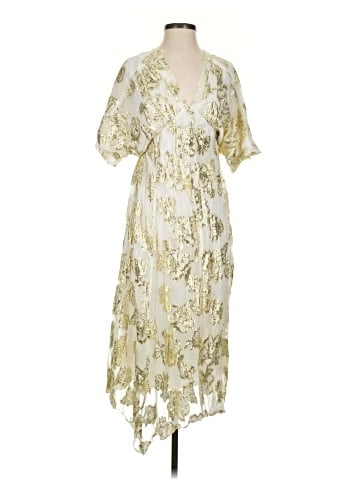 En Creme Cocktail Dress (view 1)