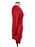 Shein Solid Red Cocktail Dress Size 4 - photo 4