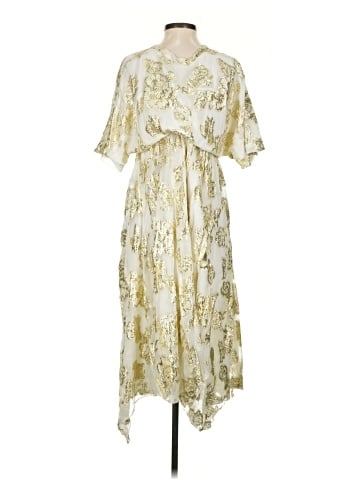 En Creme Cocktail Dress (view 2)