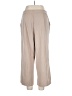 Adrienne Vittadini Solid Tan Casual Pants Size XL - photo 2