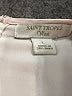 Saint Tropez West 100% Polyester Ivory Sleeveless Blouse Size L - photo 7