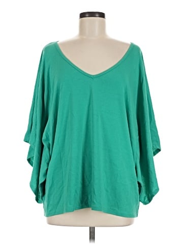 Glam 3/4 Sleeve Top (view 1)