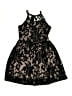 Kiddo by Katie 100% Polyester Black Dress Size M (kids) - photo 1